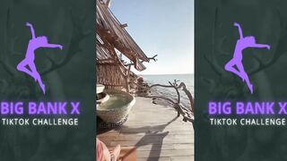 Big Bank TikTok Challenge ???????? #bigbank​ #shorts​ #bikini #twerk