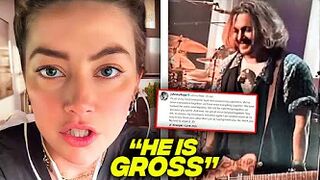 Amber Heard Rages On Johnny Depp For Shading Her On TikTok