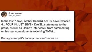 Amber Heard Rages On Johnny Depp For Shading Her On TikTok