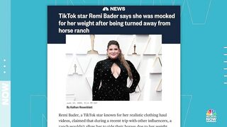 TikTok Star Says She Was Turned Away From Horse Ranch And Mocked Because Of Her Weight