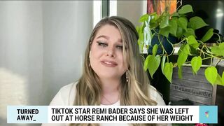 TikTok Star Says She Was Turned Away From Horse Ranch And Mocked Because Of Her Weight