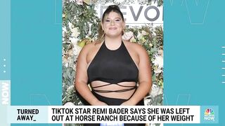 TikTok Star Says She Was Turned Away From Horse Ranch And Mocked Because Of Her Weight