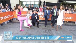 TODAY’s 30-Day Walking Challenge: Halfway Point Check-In