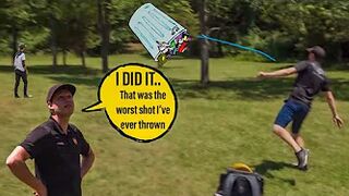 Compilation of Disc Golfers Verbally Abusing Themselves After Throwing Bad Shots ????????????