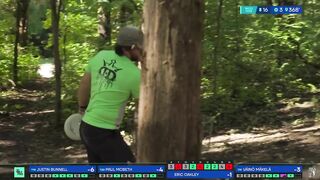 Compilation of Disc Golfers Verbally Abusing Themselves After Throwing Bad Shots ????????????