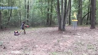 Compilation of Disc Golfers Verbally Abusing Themselves After Throwing Bad Shots ????????????