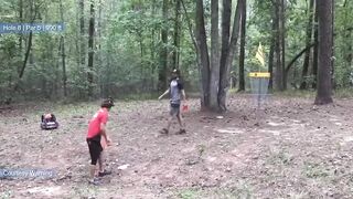 Compilation of Disc Golfers Verbally Abusing Themselves After Throwing Bad Shots ????????????