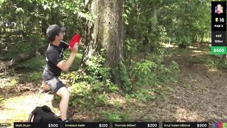 Compilation of Disc Golfers Verbally Abusing Themselves After Throwing Bad Shots ????????????