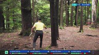 Compilation of Disc Golfers Verbally Abusing Themselves After Throwing Bad Shots ????????????