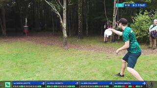 Compilation of Disc Golfers Verbally Abusing Themselves After Throwing Bad Shots ????????????