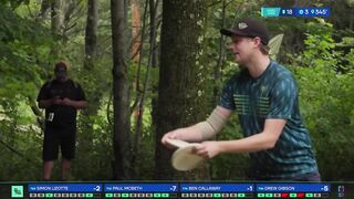 Compilation of Disc Golfers Verbally Abusing Themselves After Throwing Bad Shots ????????????