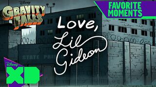 Gideon Letters | Compilation | Gravity Falls | @Disney XD