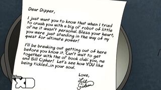 Gideon Letters | Compilation | Gravity Falls | @Disney XD