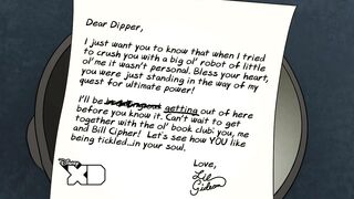 Gideon Letters | Compilation | Gravity Falls | @Disney XD