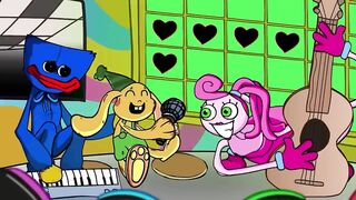 flash Warning! Musical Memory - Bunzo Bunny COMPILATION / Poppy Playtime chapter 2