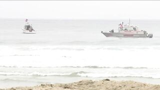 Search for missing 18-year-old swimmer in Mission Beach