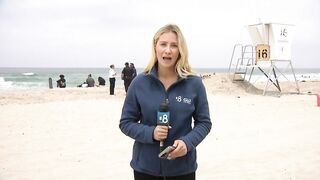 Search for missing 18-year-old swimmer in Mission Beach