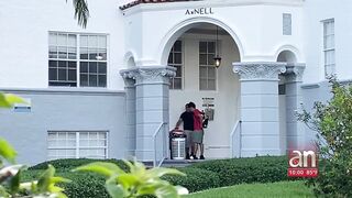 Colapsa parcialmente techo de edificio en Miami Beach