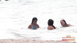 Camila Cabello HAPPY with girlfriends during beach day in Florida