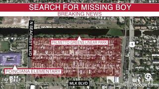 FBI joins search for missing 12-year-old Boynton Beach runaway boy