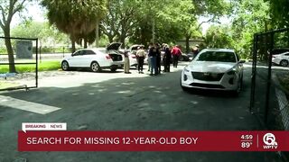 FBI joins search for missing 12-year-old Boynton Beach runaway boy