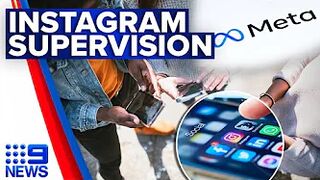 Instagram rolls out new parental control features amid mental health concerns | 9 News Australia