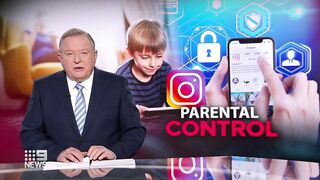 Instagram rolls out new parental control features amid mental health concerns | 9 News Australia