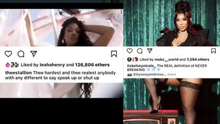 Megan & Ex-bestie Kelsey Nicole go at it on Instagram ????????????‍♀️