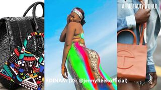 Meet Curvy Model EDINAM from Ghana // Plus Size Model // Fashion Nova Curve