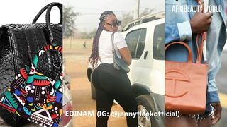 Meet Curvy Model EDINAM from Ghana // Plus Size Model // Fashion Nova Curve