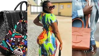 Meet Curvy Model EDINAM from Ghana // Plus Size Model // Fashion Nova Curve