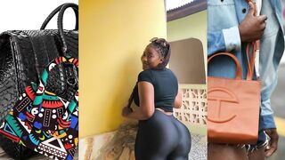 Meet Curvy Model EDINAM from Ghana // Plus Size Model // Fashion Nova Curve