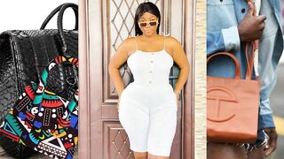 Meet Curvy Model EDINAM from Ghana // Plus Size Model // Fashion Nova Curve