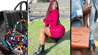 Meet Curvy Model EDINAM from Ghana // Plus Size Model // Fashion Nova Curve