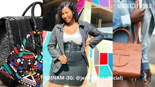 Meet Curvy Model EDINAM from Ghana // Plus Size Model // Fashion Nova Curve