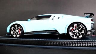 2020 BUGATTI CENTODIECI by MR COLLECTION MODELS | Legend Model Cars Boutique