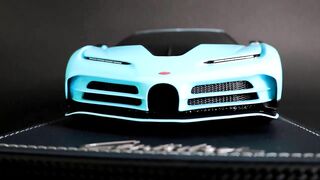 2020 BUGATTI CENTODIECI by MR COLLECTION MODELS | Legend Model Cars Boutique