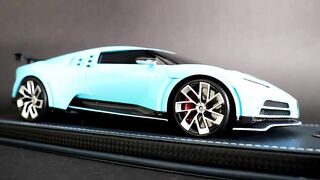 2020 BUGATTI CENTODIECI by MR COLLECTION MODELS | Legend Model Cars Boutique