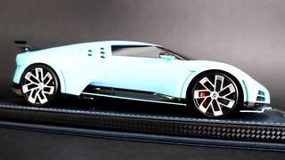 2020 BUGATTI CENTODIECI by MR COLLECTION MODELS | Legend Model Cars Boutique