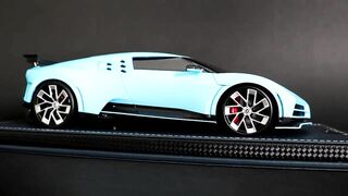 2020 BUGATTI CENTODIECI by MR COLLECTION MODELS | Legend Model Cars Boutique