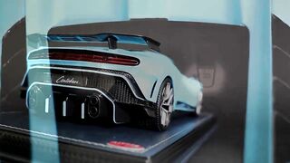 2020 BUGATTI CENTODIECI by MR COLLECTION MODELS | Legend Model Cars Boutique