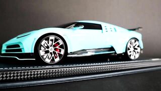 2020 BUGATTI CENTODIECI by MR COLLECTION MODELS | Legend Model Cars Boutique