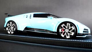 2020 BUGATTI CENTODIECI by MR COLLECTION MODELS | Legend Model Cars Boutique