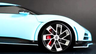 2020 BUGATTI CENTODIECI by MR COLLECTION MODELS | Legend Model Cars Boutique