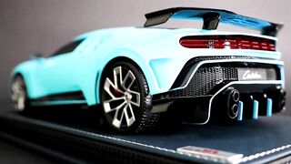 2020 BUGATTI CENTODIECI by MR COLLECTION MODELS | Legend Model Cars Boutique