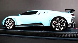 2020 BUGATTI CENTODIECI by MR COLLECTION MODELS | Legend Model Cars Boutique