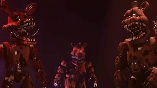 Updated Models for the Nightmares - Model Showcase (Five Nights at Freddy's)