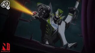 Wild Tiger Chases Vincent Carl | TIGER & BUNNY 2 | Clip | Netflix Anime