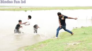 Funny Videos 2022, Must Watch New Comedy Video Amazing Comedy Video 2022, Episode 167 #BindasFunBd