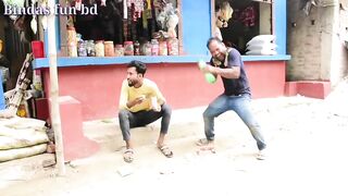 Funny Videos 2022, Must Watch New Comedy Video Amazing Comedy Video 2022, Episode 167 #BindasFunBd